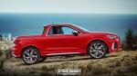 Audi RS Q3 Pickup by X-Tomi Design 2019 года